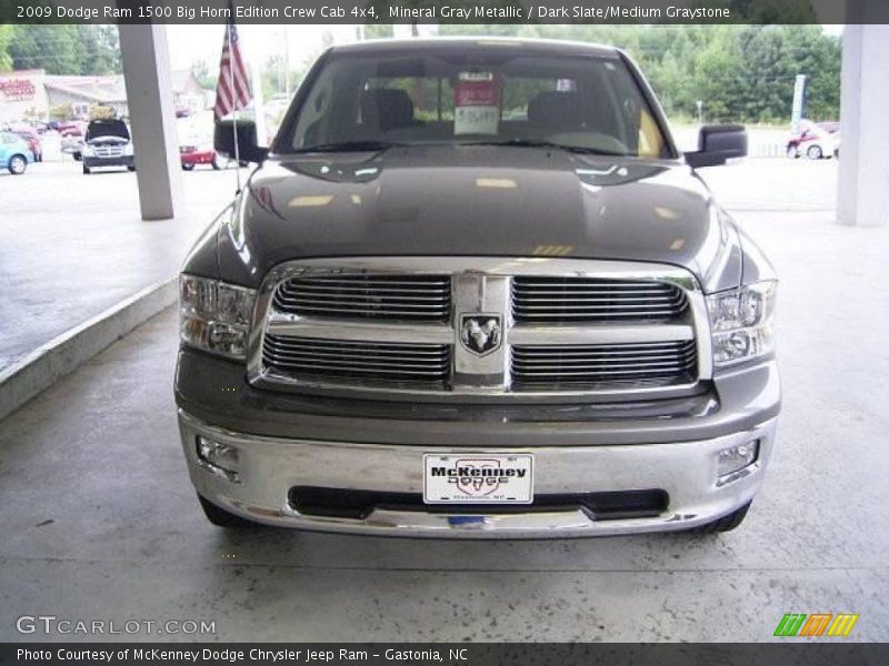 Mineral Gray Metallic / Dark Slate/Medium Graystone 2009 Dodge Ram 1500 Big Horn Edition Crew Cab 4x4