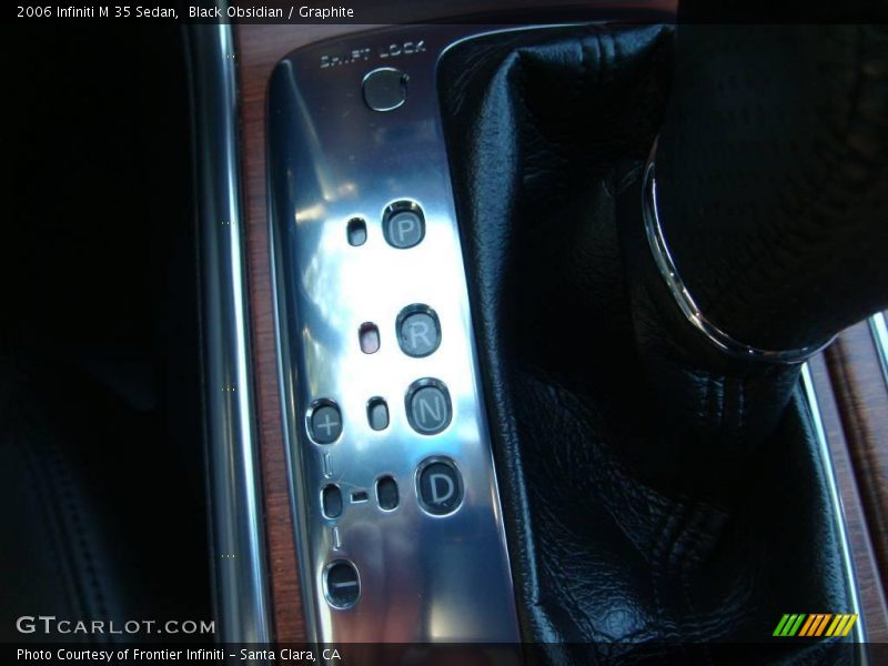 Black Obsidian / Graphite 2006 Infiniti M 35 Sedan