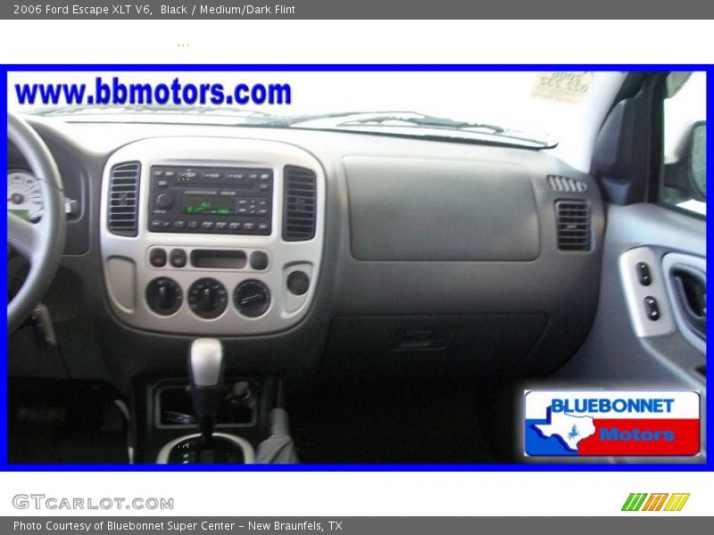 Black / Medium/Dark Flint 2006 Ford Escape XLT V6