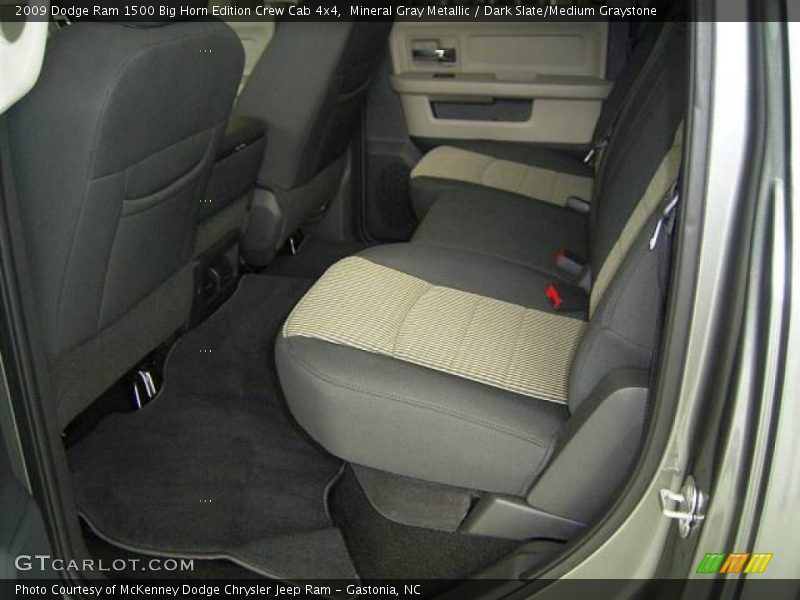 Mineral Gray Metallic / Dark Slate/Medium Graystone 2009 Dodge Ram 1500 Big Horn Edition Crew Cab 4x4