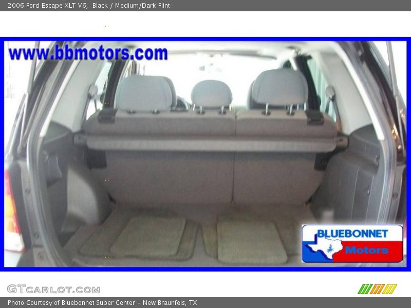 Black / Medium/Dark Flint 2006 Ford Escape XLT V6