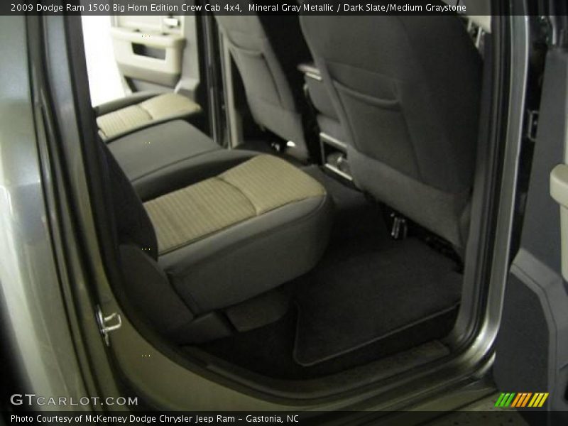 Mineral Gray Metallic / Dark Slate/Medium Graystone 2009 Dodge Ram 1500 Big Horn Edition Crew Cab 4x4