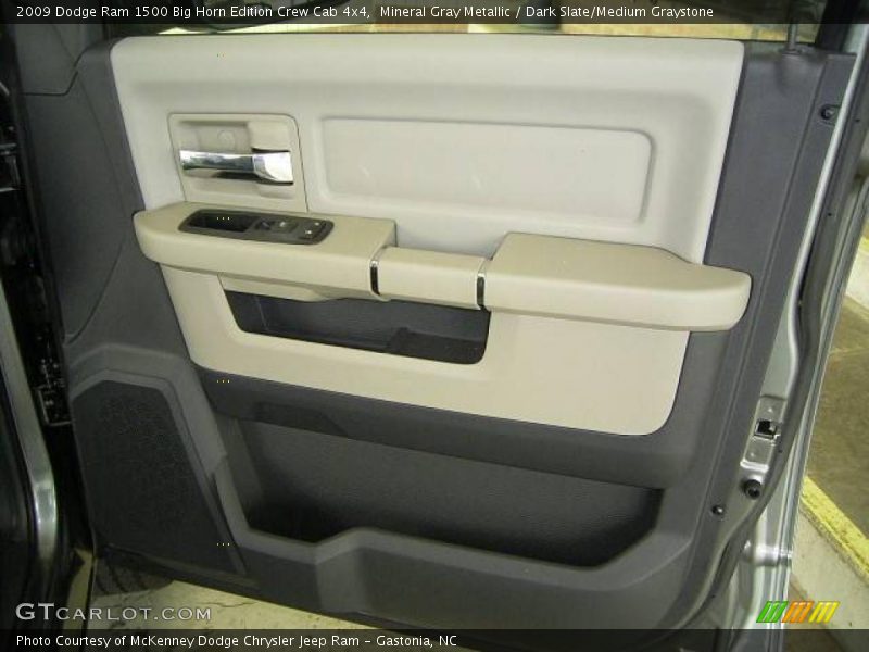 Mineral Gray Metallic / Dark Slate/Medium Graystone 2009 Dodge Ram 1500 Big Horn Edition Crew Cab 4x4