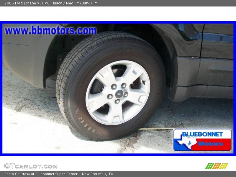 Black / Medium/Dark Flint 2006 Ford Escape XLT V6