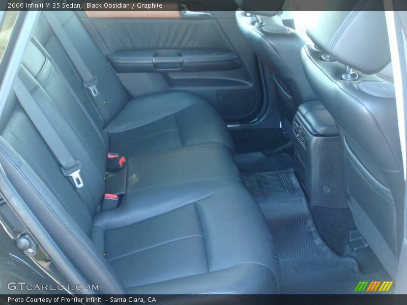 Black Obsidian / Graphite 2006 Infiniti M 35 Sedan