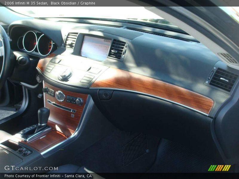 Black Obsidian / Graphite 2006 Infiniti M 35 Sedan