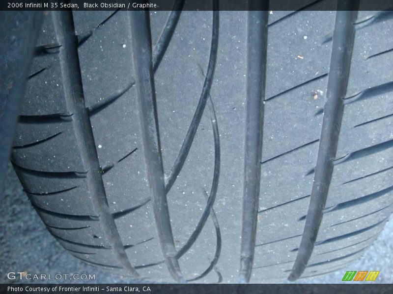 Black Obsidian / Graphite 2006 Infiniti M 35 Sedan