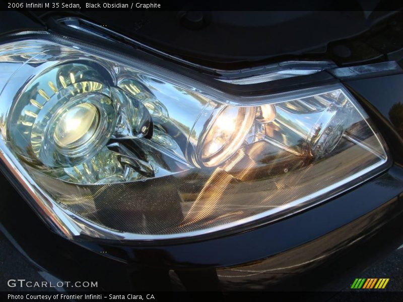 Black Obsidian / Graphite 2006 Infiniti M 35 Sedan