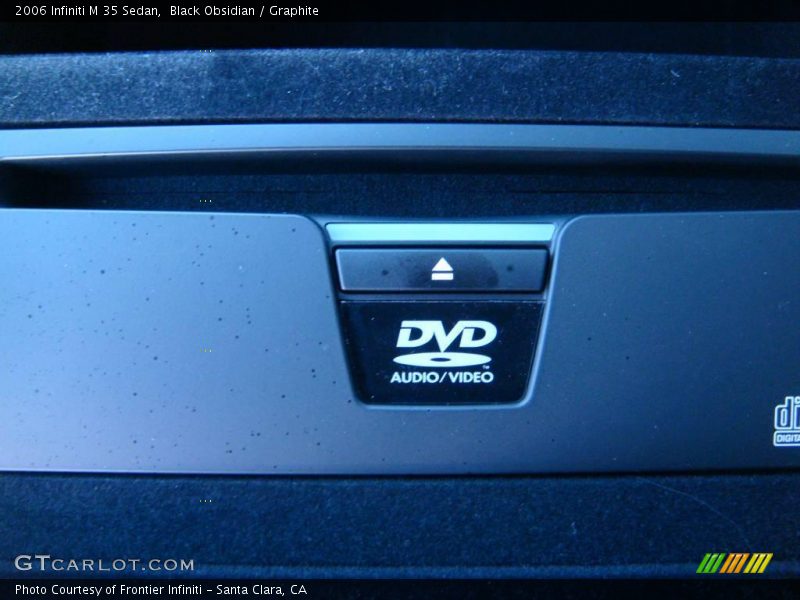 Black Obsidian / Graphite 2006 Infiniti M 35 Sedan