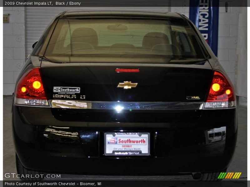 Black / Ebony 2009 Chevrolet Impala LT
