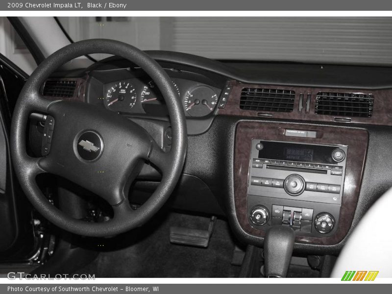 Black / Ebony 2009 Chevrolet Impala LT