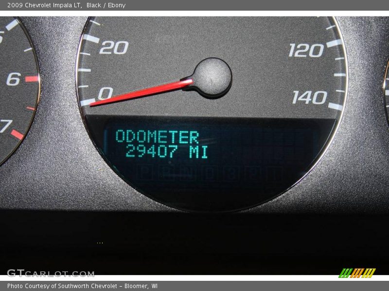Black / Ebony 2009 Chevrolet Impala LT