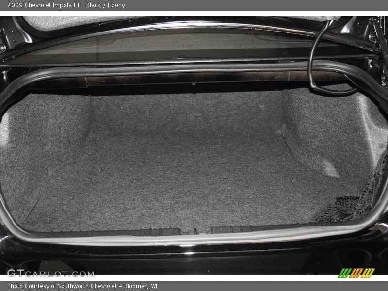 Black / Ebony 2009 Chevrolet Impala LT