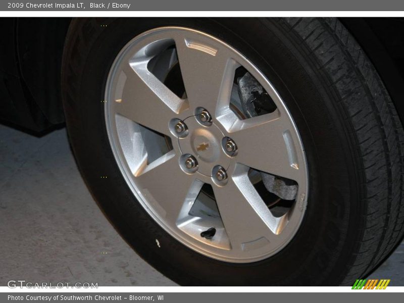 Black / Ebony 2009 Chevrolet Impala LT