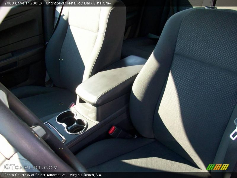 Bright Silver Metallic / Dark Slate Gray 2008 Chrysler 300 LX