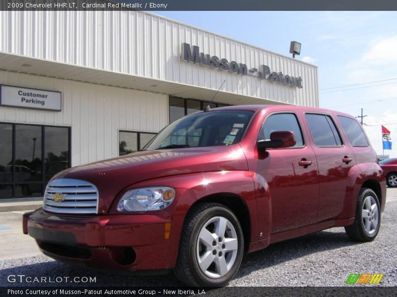 Cardinal Red Metallic / Ebony 2009 Chevrolet HHR LT