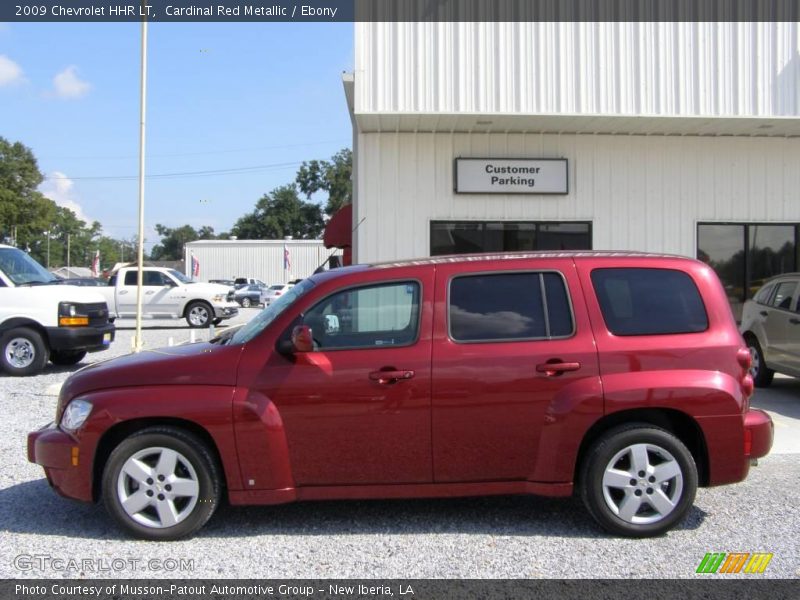 Cardinal Red Metallic / Ebony 2009 Chevrolet HHR LT