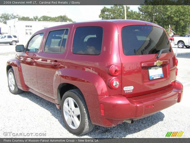 Cardinal Red Metallic / Ebony 2009 Chevrolet HHR LT