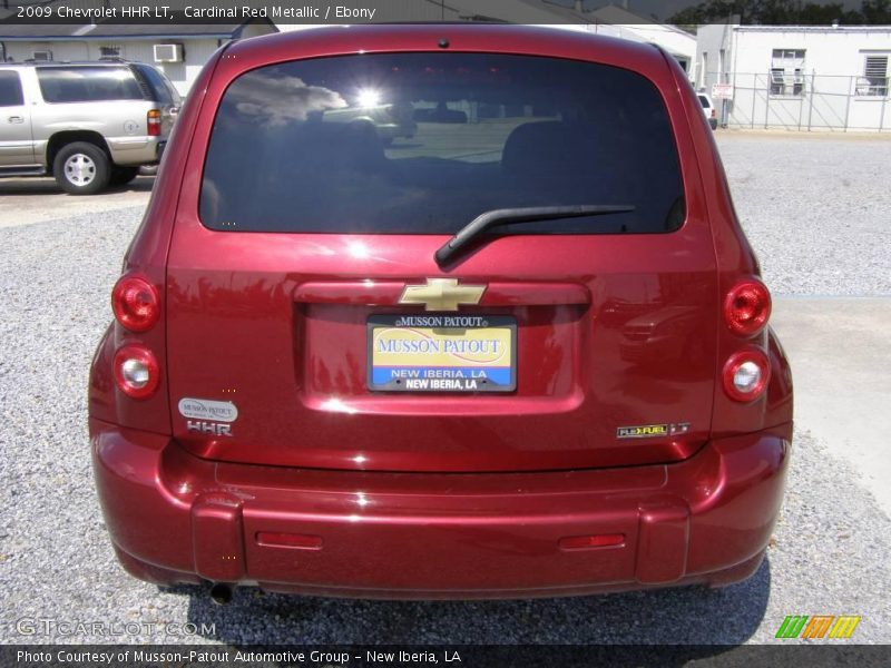 Cardinal Red Metallic / Ebony 2009 Chevrolet HHR LT