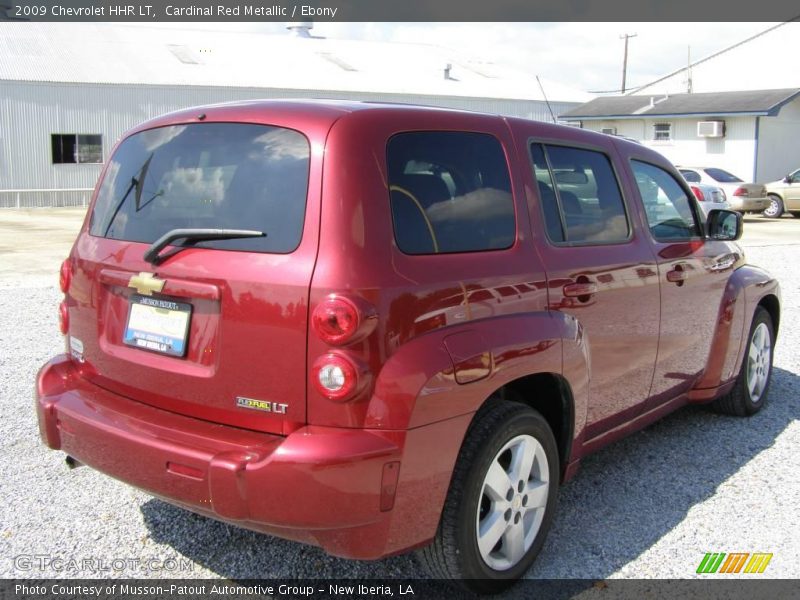 Cardinal Red Metallic / Ebony 2009 Chevrolet HHR LT