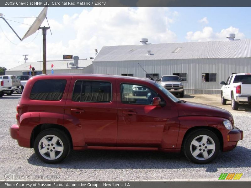 Cardinal Red Metallic / Ebony 2009 Chevrolet HHR LT