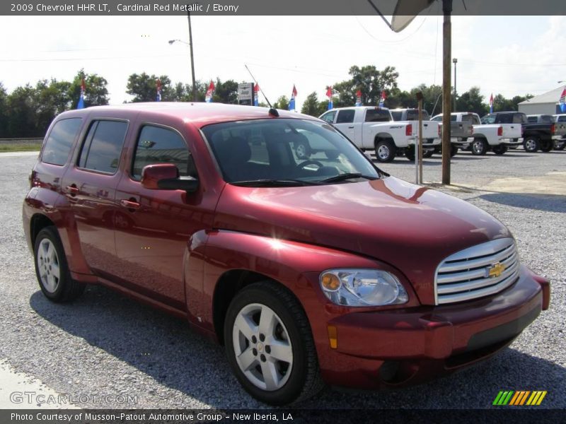 Cardinal Red Metallic / Ebony 2009 Chevrolet HHR LT