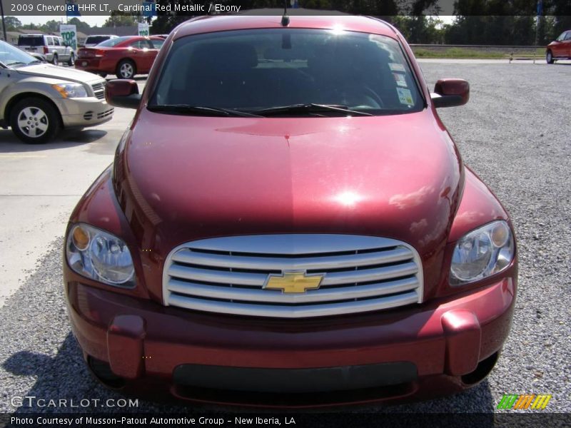 Cardinal Red Metallic / Ebony 2009 Chevrolet HHR LT
