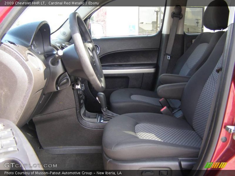 Cardinal Red Metallic / Ebony 2009 Chevrolet HHR LT