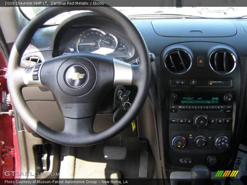 Cardinal Red Metallic / Ebony 2009 Chevrolet HHR LT