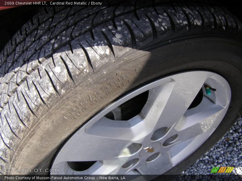 Cardinal Red Metallic / Ebony 2009 Chevrolet HHR LT