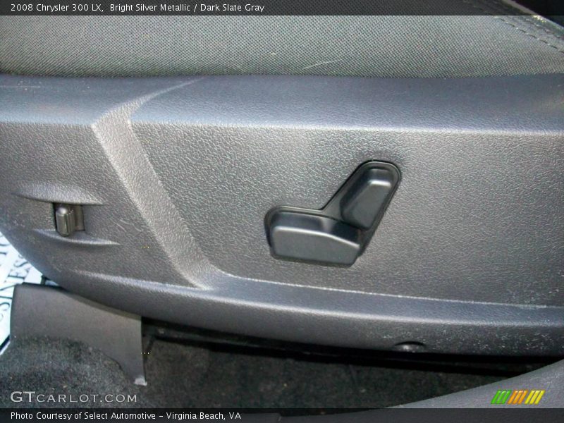 Bright Silver Metallic / Dark Slate Gray 2008 Chrysler 300 LX