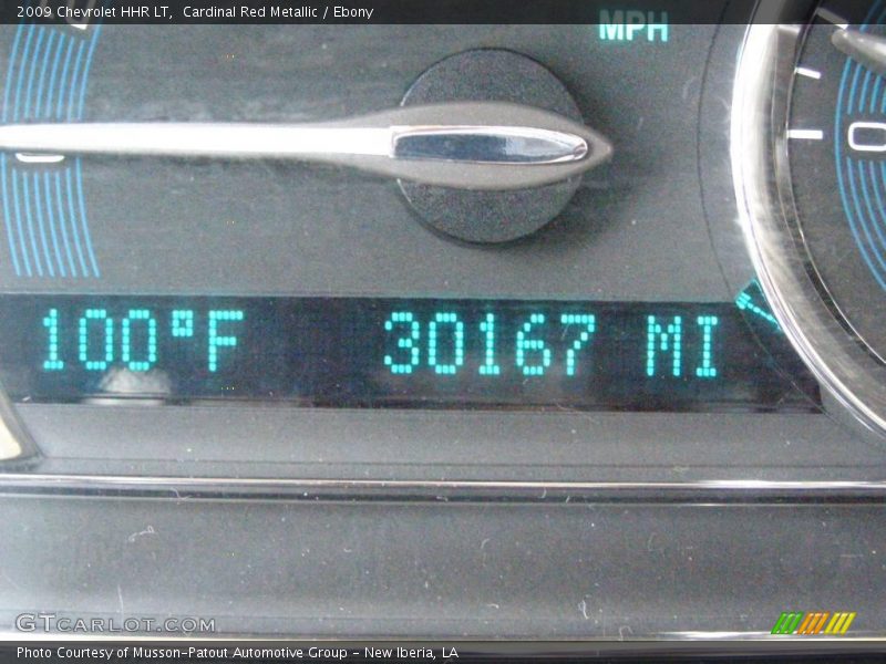 Cardinal Red Metallic / Ebony 2009 Chevrolet HHR LT