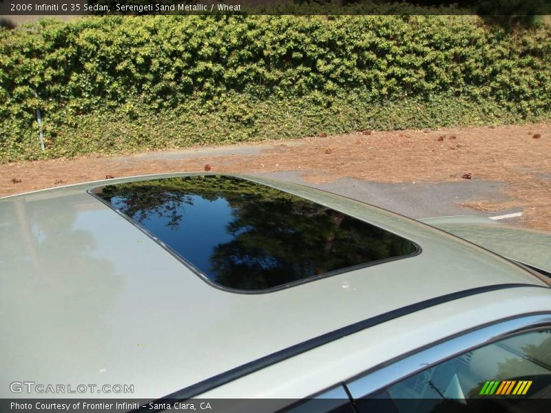 Serengeti Sand Metallic / Wheat 2006 Infiniti G 35 Sedan