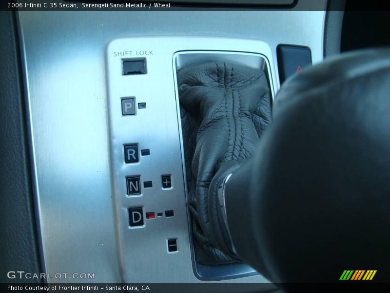 Serengeti Sand Metallic / Wheat 2006 Infiniti G 35 Sedan