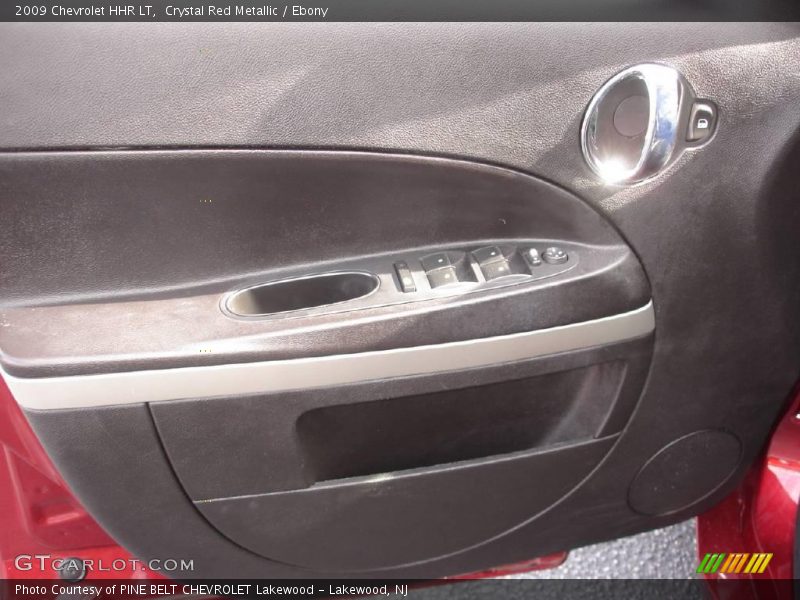Crystal Red Metallic / Ebony 2009 Chevrolet HHR LT