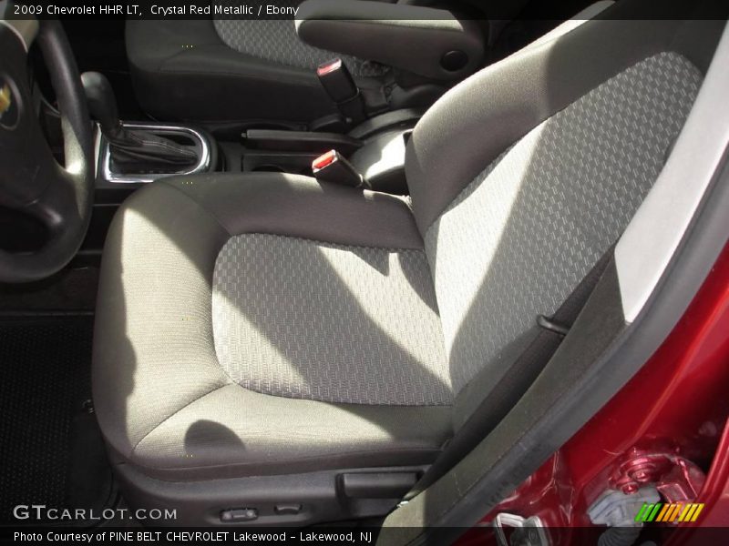 Crystal Red Metallic / Ebony 2009 Chevrolet HHR LT