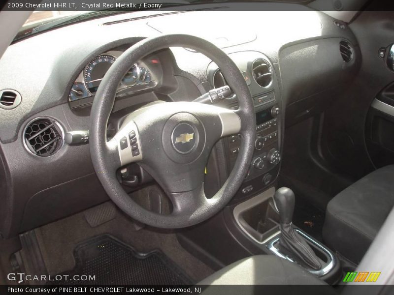 Crystal Red Metallic / Ebony 2009 Chevrolet HHR LT