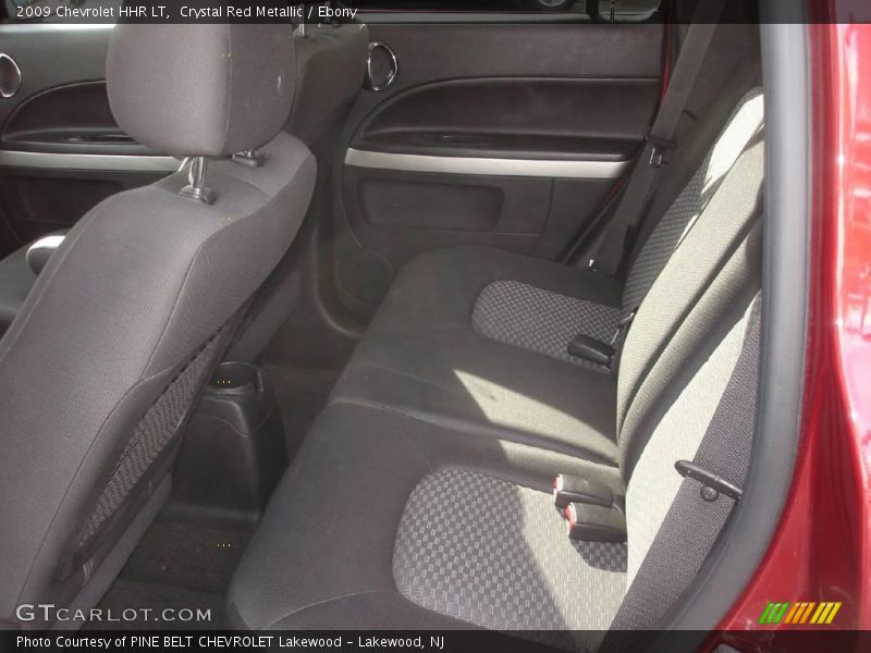 Crystal Red Metallic / Ebony 2009 Chevrolet HHR LT