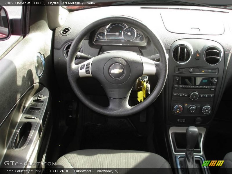 Crystal Red Metallic / Ebony 2009 Chevrolet HHR LT