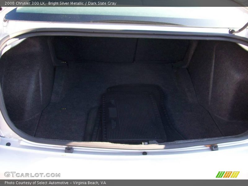 Bright Silver Metallic / Dark Slate Gray 2008 Chrysler 300 LX