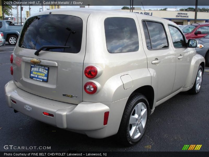 Gold Mist Metallic / Ebony 2009 Chevrolet HHR LT
