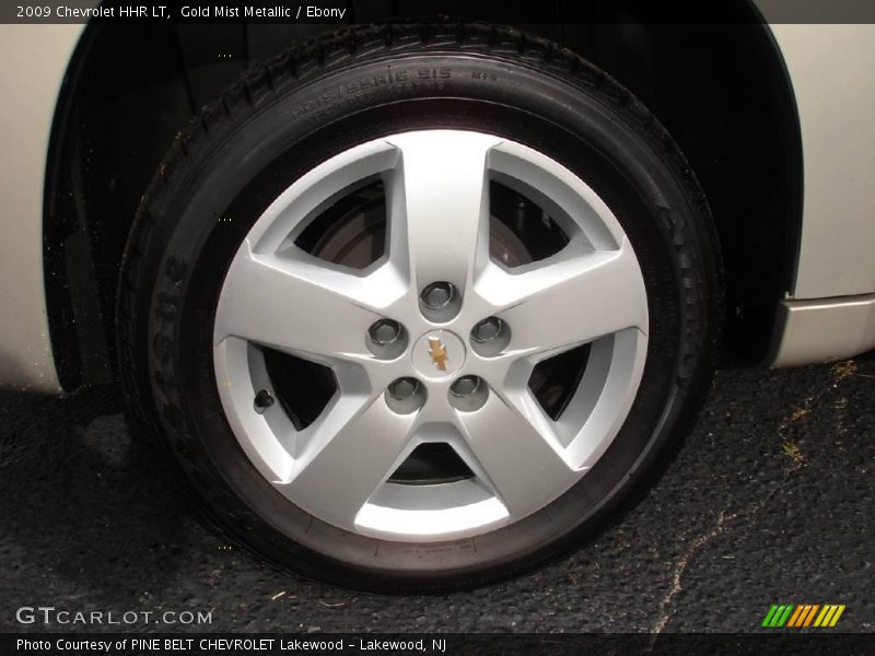 Gold Mist Metallic / Ebony 2009 Chevrolet HHR LT