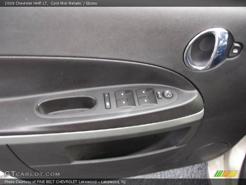 Gold Mist Metallic / Ebony 2009 Chevrolet HHR LT
