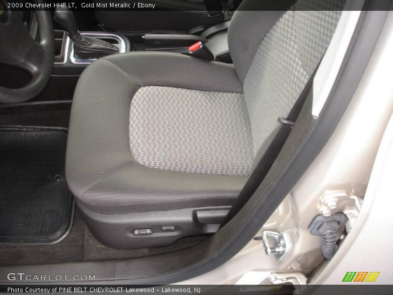 Gold Mist Metallic / Ebony 2009 Chevrolet HHR LT