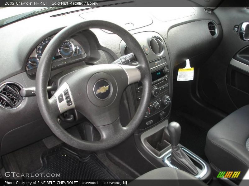 Gold Mist Metallic / Ebony 2009 Chevrolet HHR LT