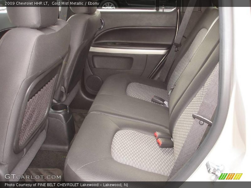Gold Mist Metallic / Ebony 2009 Chevrolet HHR LT