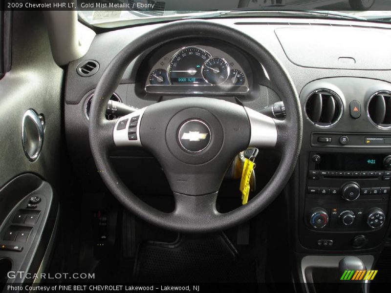 Gold Mist Metallic / Ebony 2009 Chevrolet HHR LT