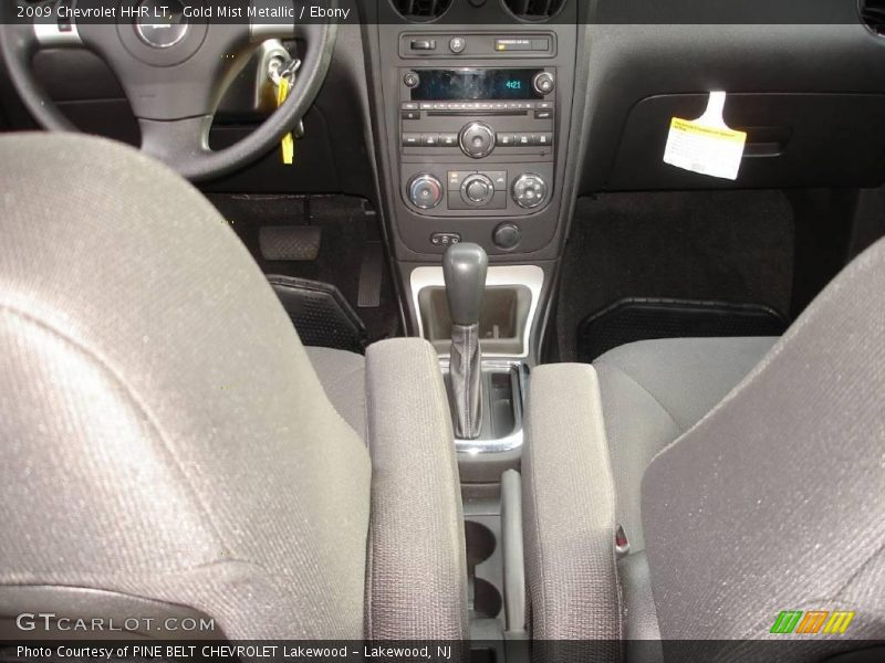 Gold Mist Metallic / Ebony 2009 Chevrolet HHR LT