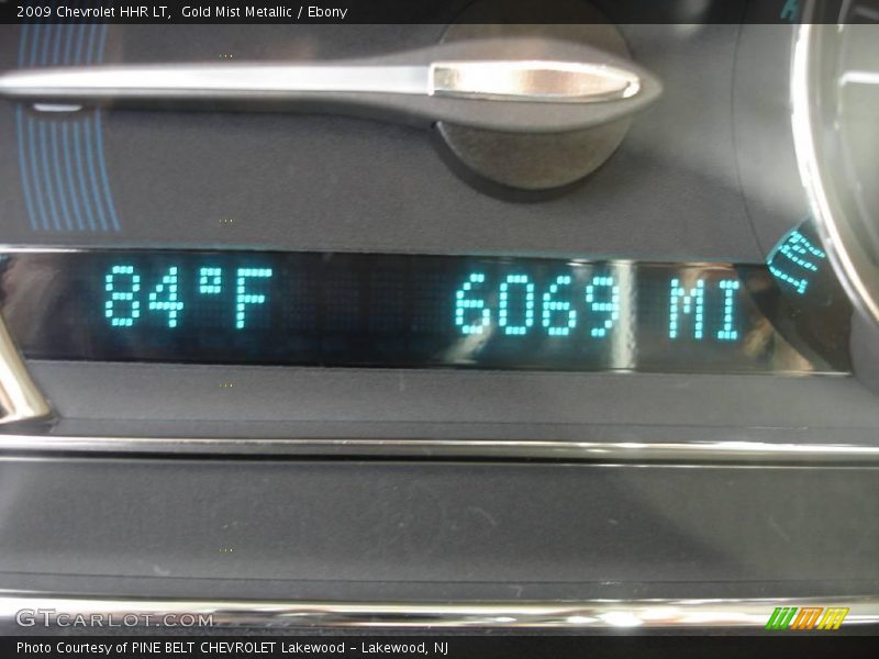 Gold Mist Metallic / Ebony 2009 Chevrolet HHR LT