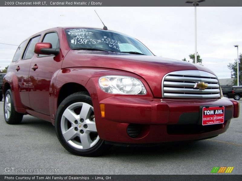 Cardinal Red Metallic / Ebony 2009 Chevrolet HHR LT